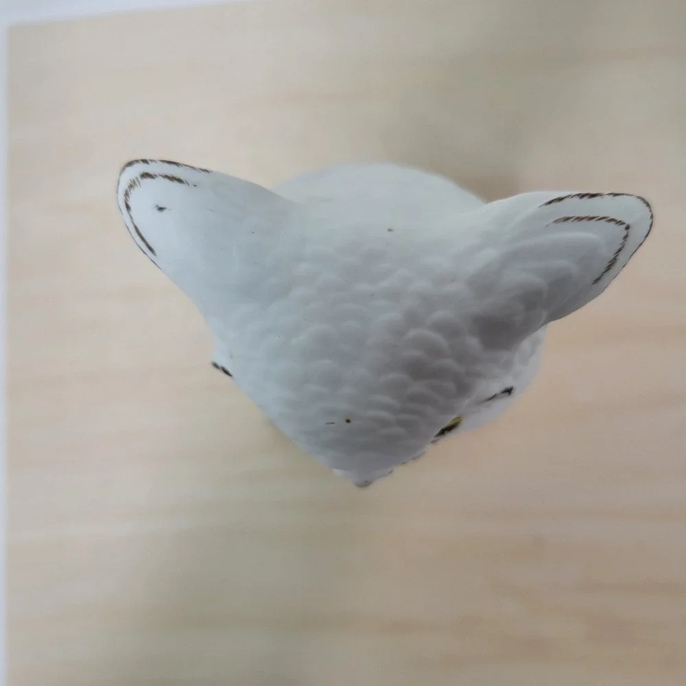 Bolina‎ Trenton USA Ceramic Owl Figurine Statue Owl on Books Decor - Picture 6 of 8